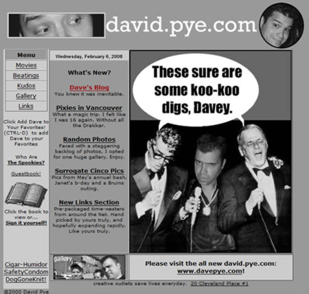 David.Pye.com